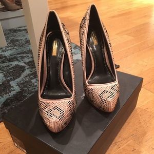 Report Signature Parker - Camel